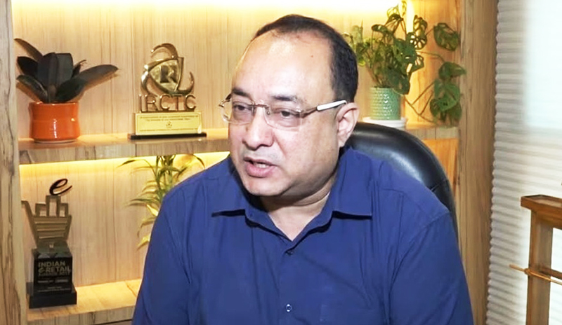 Rahul Himalian takes additional charge of CMD, IRCTC